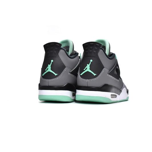 JORDAN 4 Retro Green Glow