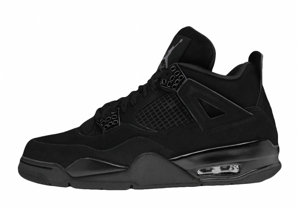 Jordan 4 Retro 'Black Cat' 2020