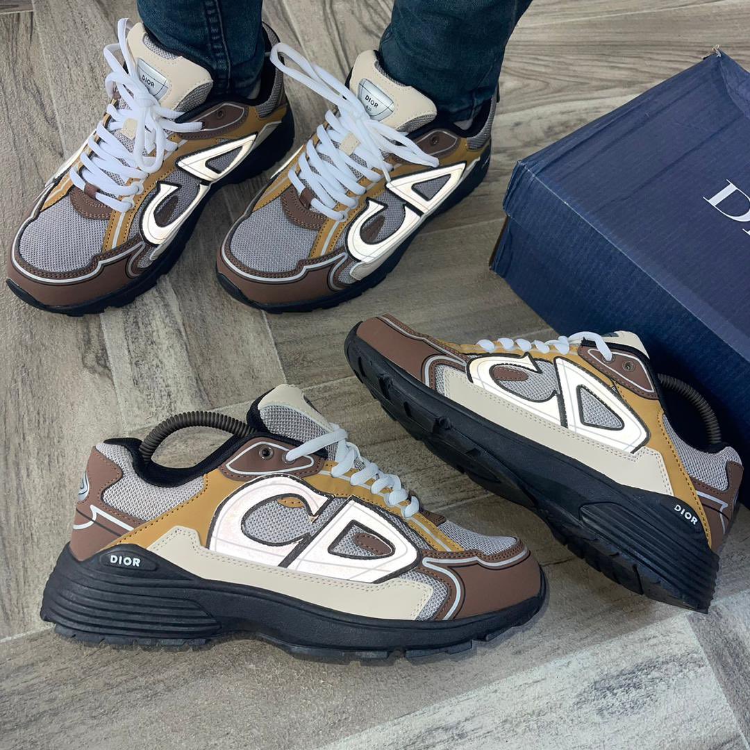 Dior B30 Brown Beige Orange