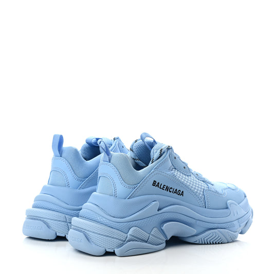 Balenciaga Triple S High Version Persian Blue