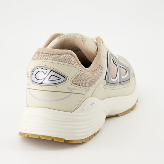Dior Beige Microfiber Sneakers B30