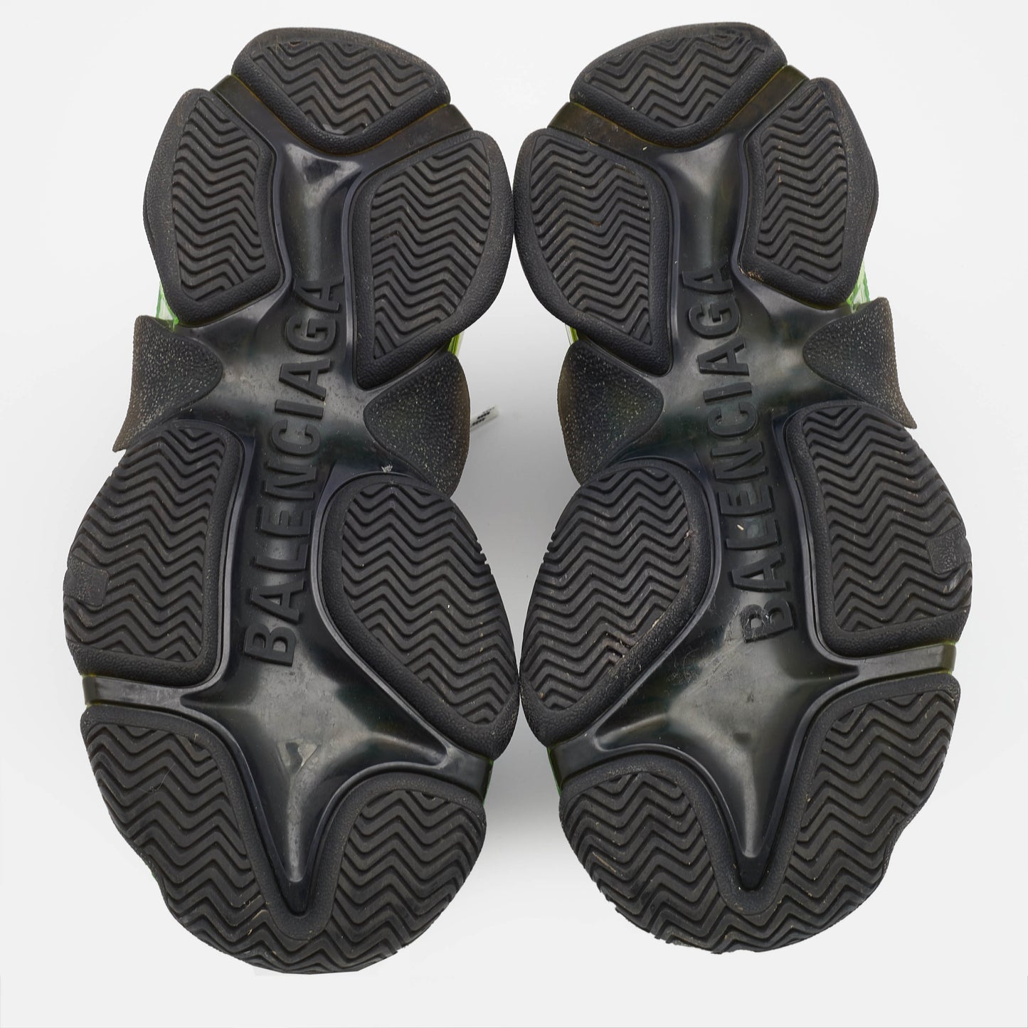 Balenciaga Triple S Clear Sole Sneakers