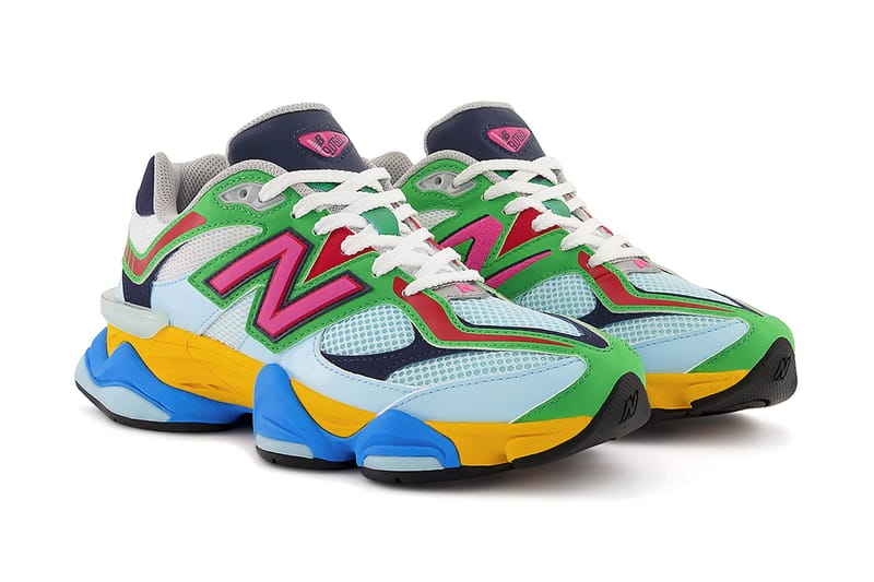 New Balance 9060 "Beach Glass Pink" sneakers