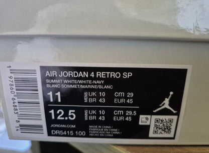 Nike SB x Air Jordan 4 Retro SP Navy